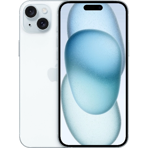 Смартфон Apple iPhone 15 128 ГБ, Dual nano SIM, голубой